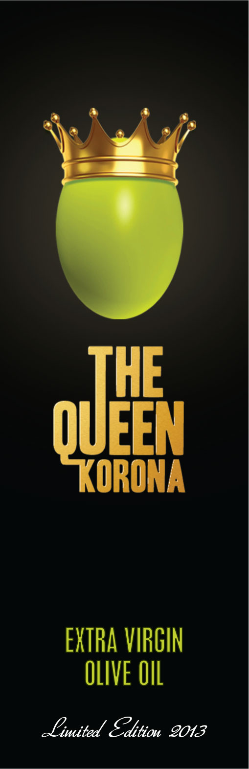 Ετικέτα λαδιού - Queen Korona - Multistick labels
